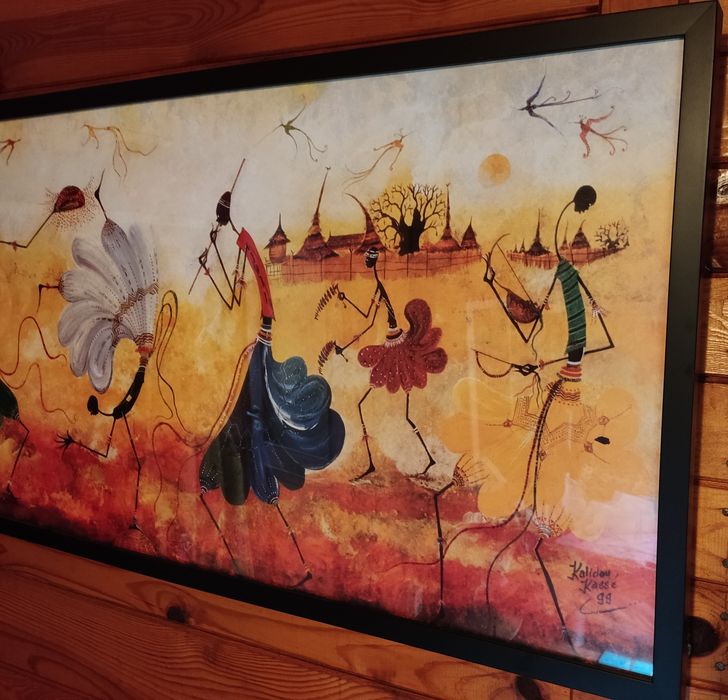 Kalidou Kasse DANCERS w ramie