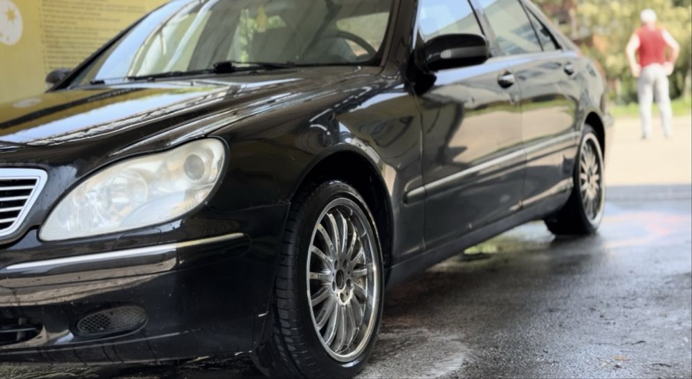 Mercedes W220 S500 Long LPG USA