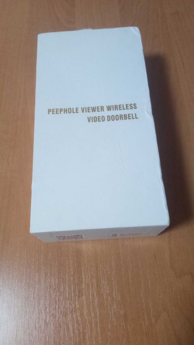 Беспроводной цифровой дверной 
Wi-Fi видеоглазок с монитором 1080P HD