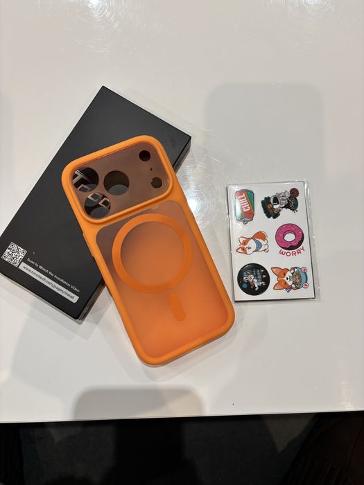 Etui TOCOL do iPhone'a 17 Pro z MagSafe