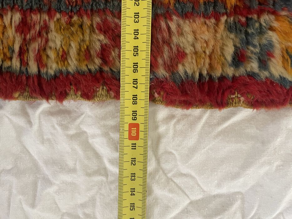 Tapete turco, manual, meados seculo 19