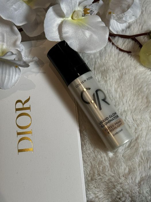 Golden Rose baza rozświetlająca na twarz i ciało