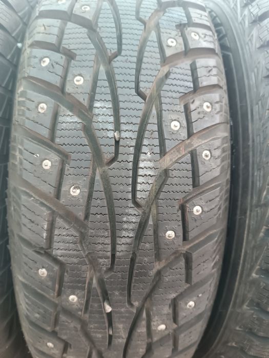 (1+1) 195/70R14 Nexen + Nankang шип зимові шини