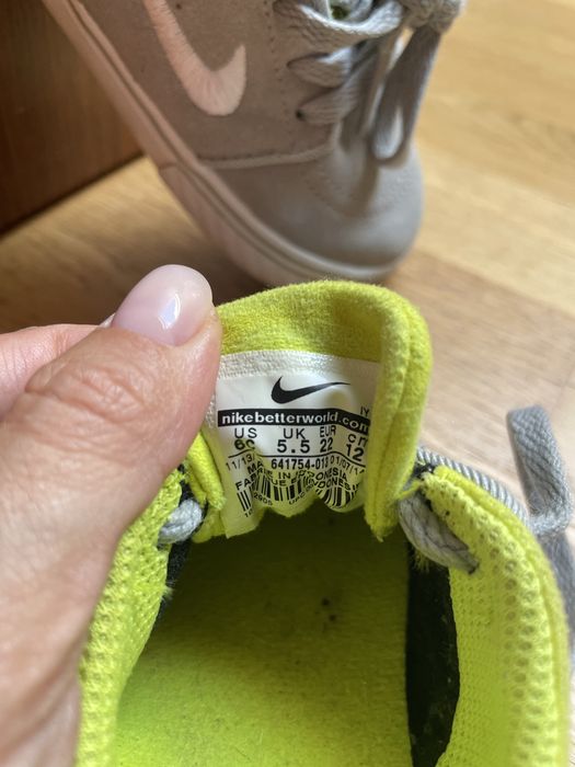 Дитячі кеди Nike 22розмір
