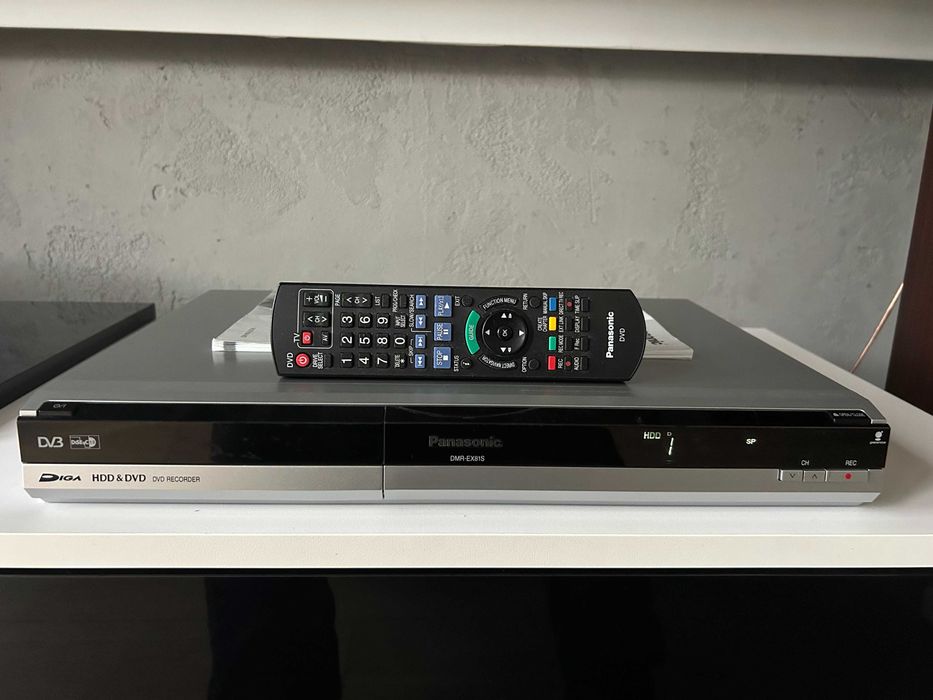 Panasonic DMR-EX81S DVD-Recorder / HDD-Recorder 250GB