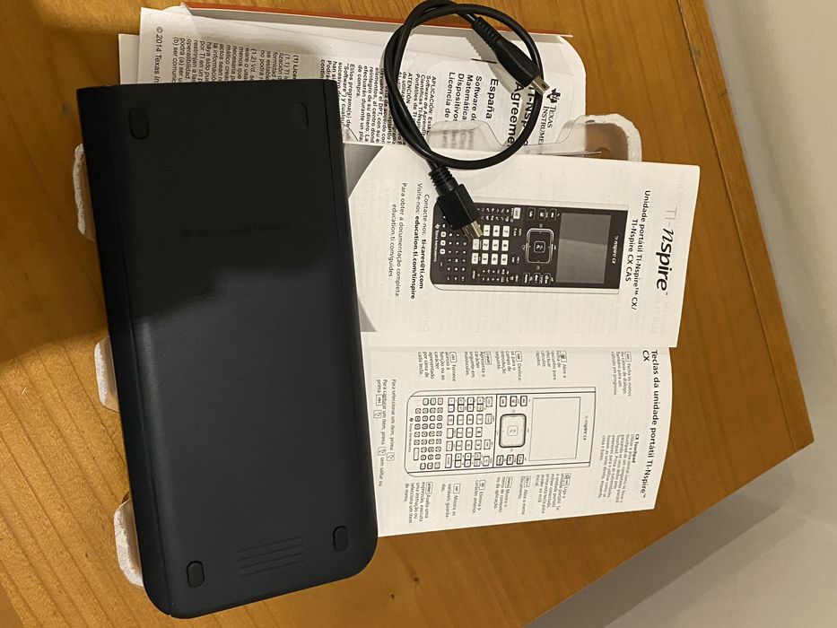 Calculadora grafica Texas Instruments TI-Nspire CX