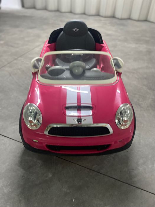 Mini Cooper Carro Eléctrico Criança