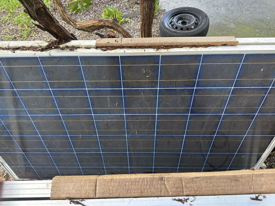 Paineis solares usados