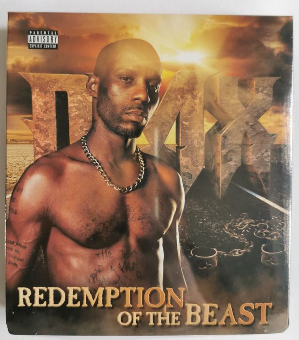 Dmx Redemption of the beast + Undisputed 2CD+DVD Folia