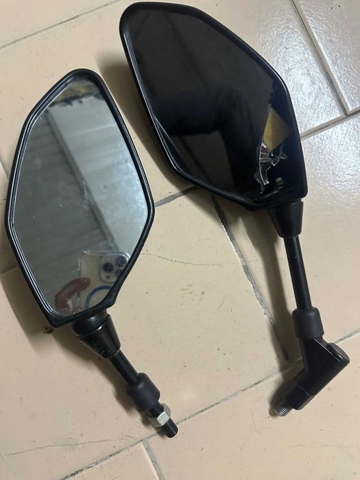 Espelhos retrovisores Yamaha MT07 homologados oficial