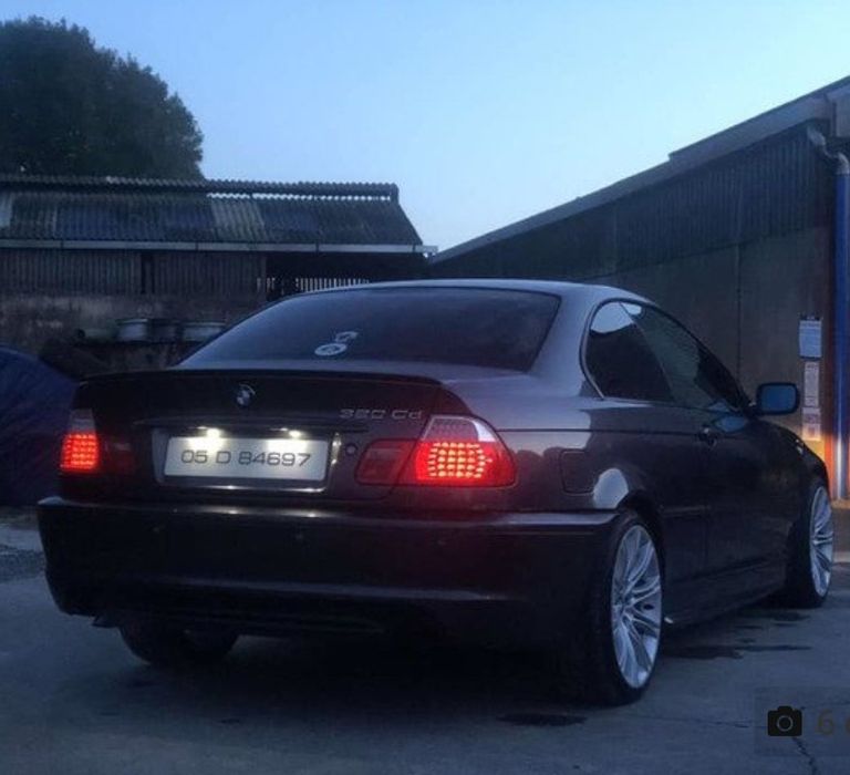 BMW 320 cd pack M 150cv Cx 6 para peças