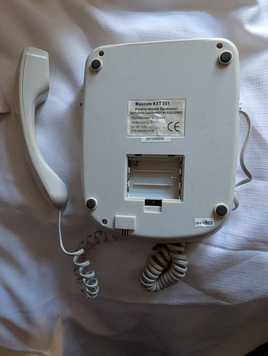 Telefon stacjonarny maxcom
