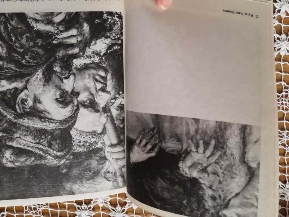 Hołd Pruski obraz Matejki H. Błak, S. Grodziski