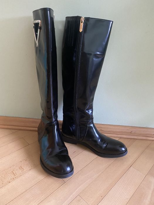 Чоботи шкіра