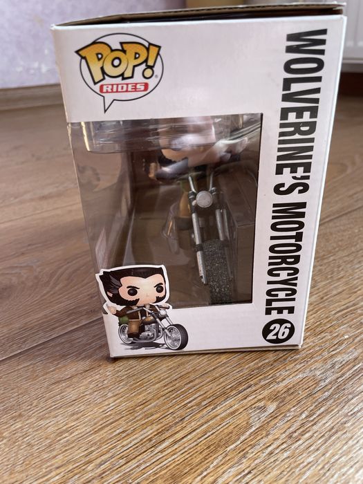Продам фігурку Funko Pop Marvel Wolwerine’s Motorcycle