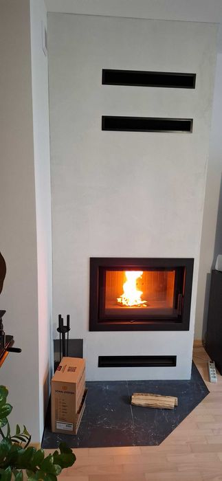 Kominek zabudowa kominkowa super cena