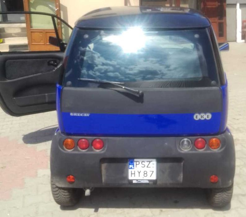 GRECAV EKE MICROCAR - 500cm3 - bez prawa jazdy