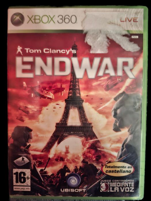 Videojogo xbox 360 endwar