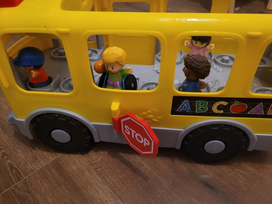 Autobus FISHER-PRICE duży