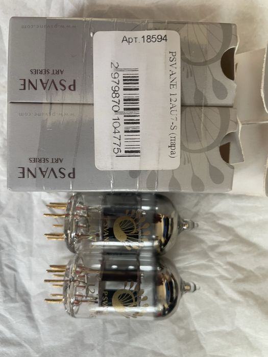 Радіо лампи есс83, есс82