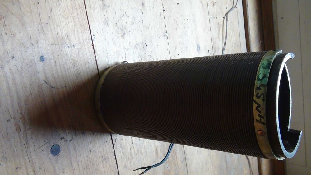 Cewka duża fi 10 x22cm 355uH