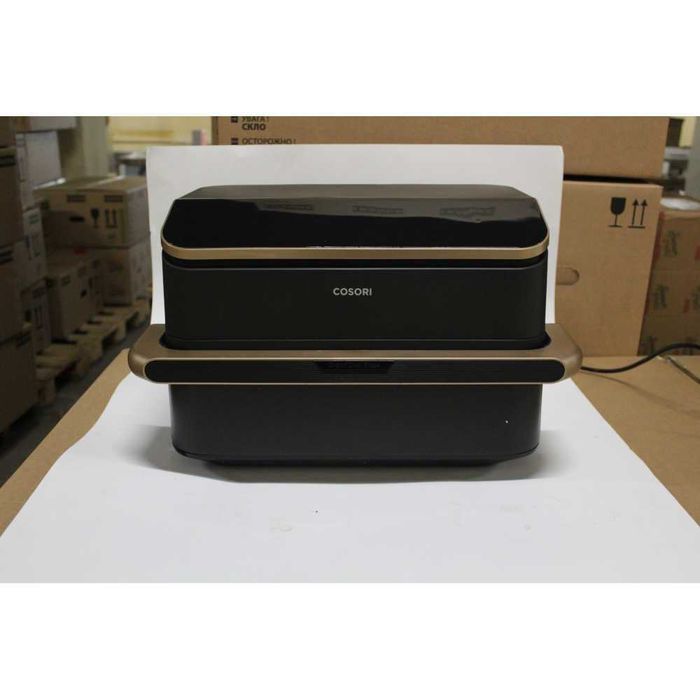 Frytkownica beztłuszczowa Cosori CAF-TF101S-AEUR Outlet3/Nieużywana/Moc 2800W/Pojemność 10l/Rozdzielacz koszyka/Element grzewczy z dołu i z góry