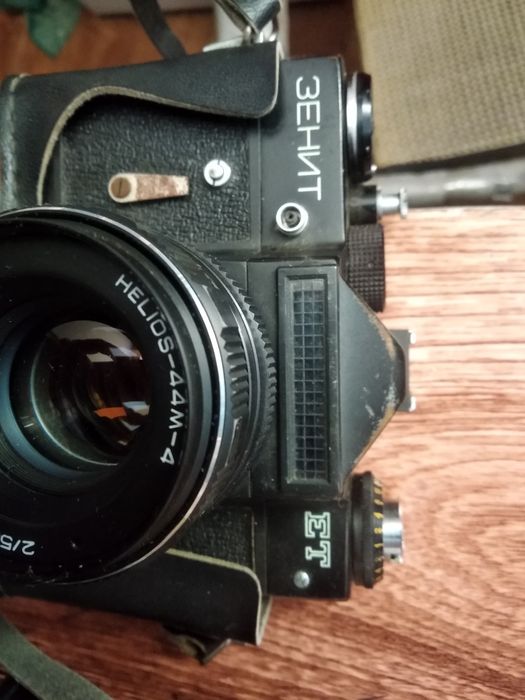 Фотоаппарат зенит ет