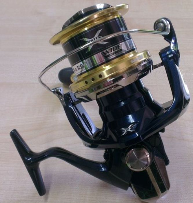 Carretos Shimano bull's eye 9100 / 9120