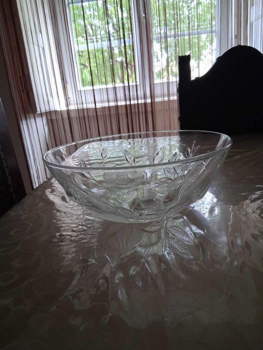 Taça ou fruteira vintage, com aprox. 24 cm diam.