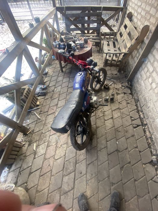 Продам Альфу 110 кубов