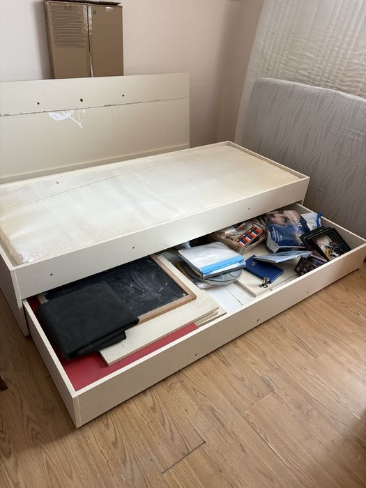 Ліжко двоярусне