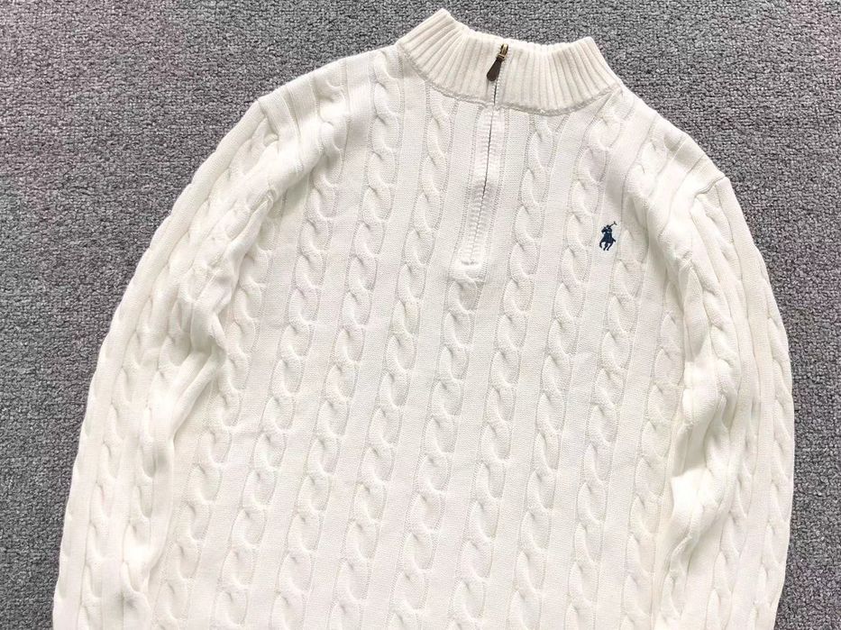 В'язаний напівзамок Polo Ralph Lauren —  (1/4-zip)/Светр Polo