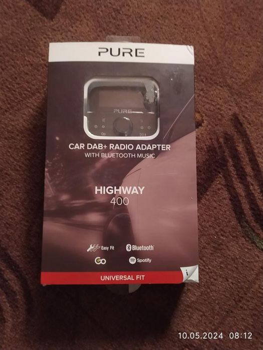 Fm передатчик (трансмітер)