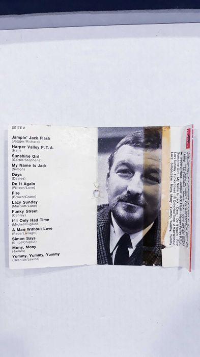 Cassete James Last. Non stop dancing