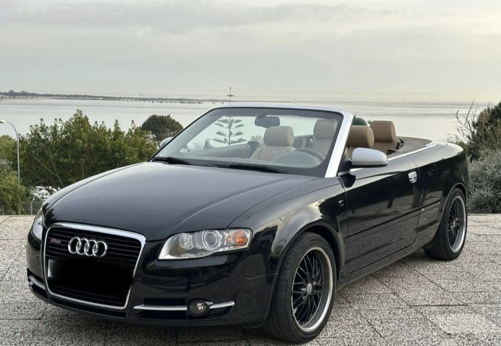 Audi A4 cabrio SLine c/novo — photo 4