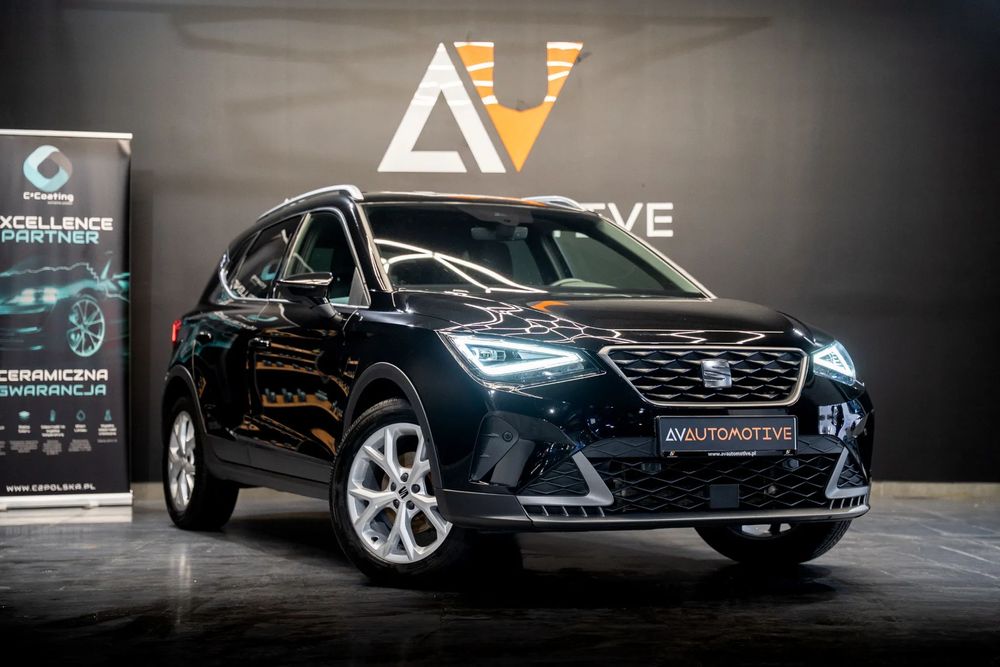 Seat Arona Pierwszy Właściciel* Bogate Wyposażenie* Serwis ASO*