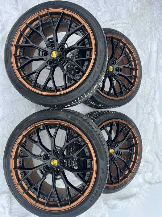 Диски Р22 Резина Porsche Panamera Колеса R22 Порше Панамера Гума Диски