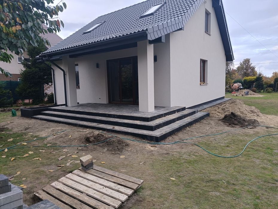 Usługi brukarskie