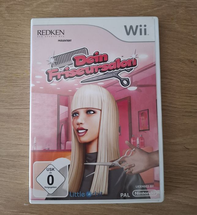 Salon fryzjerski Wii