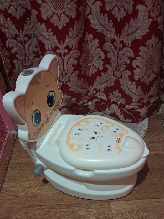 Продам дитячий горшок-унітаз