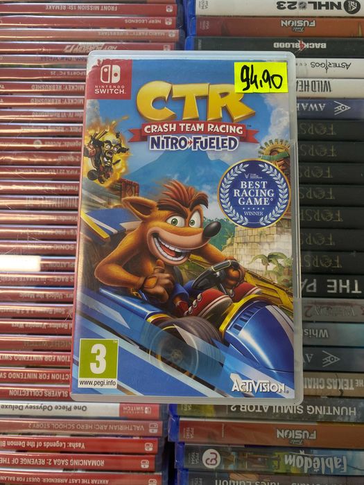 Crash Team Racing Nitro-Fueled [Switch]