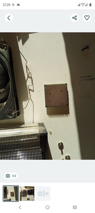 PC rozmontowany, wszystko poza dyskiem twardym i obudowy