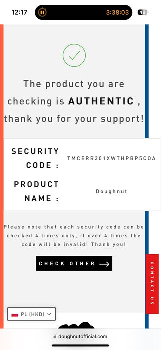 ‼️ Plecak Doughnut Domestic Black szkolny miejski podróżny czarny 21L