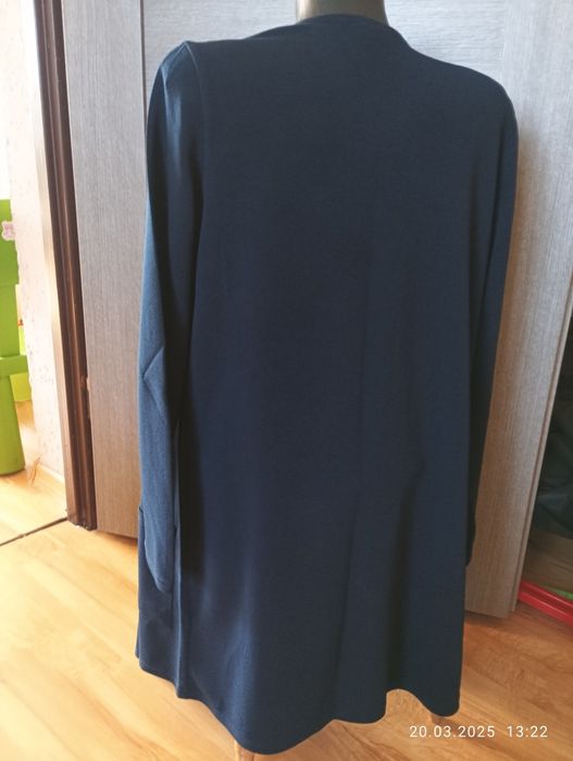 Narzutka/kardigan granatowy