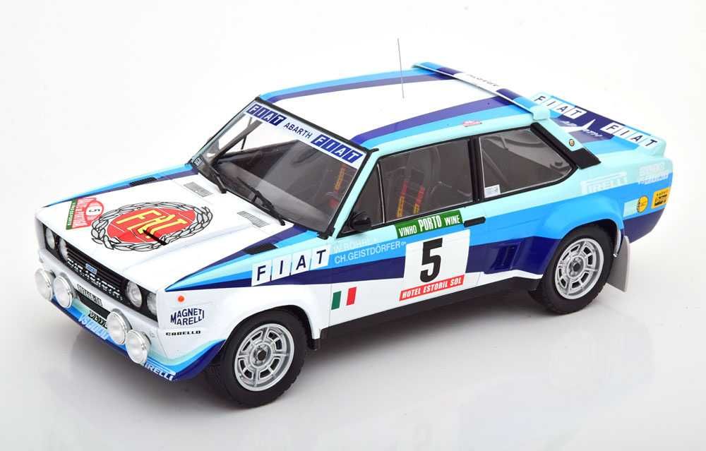 Fiat 131 Abarth W.Rohrl #5 Vencedor Rally Portugal 1980 - Ixo 1/18