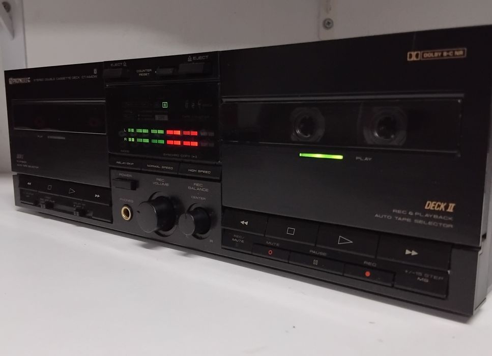 PIONEER deck cassettes CT-X440