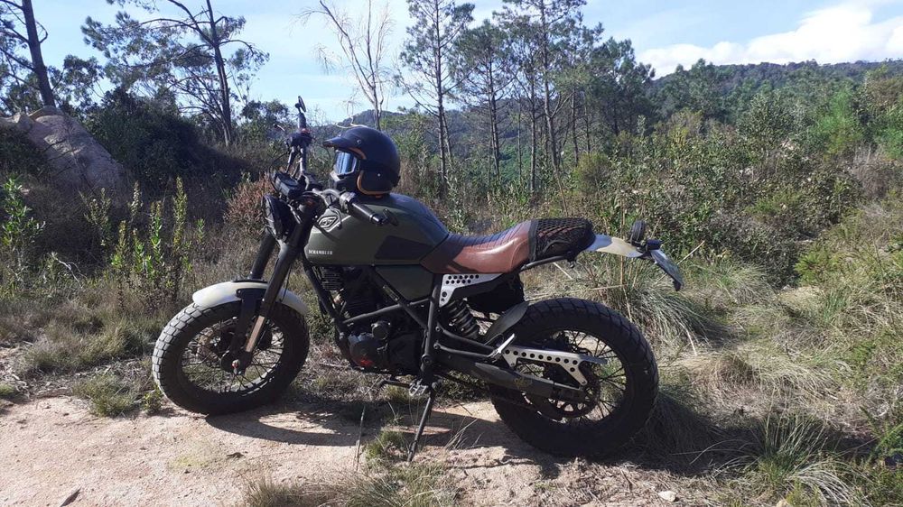 Mitt Scrambler de Origem