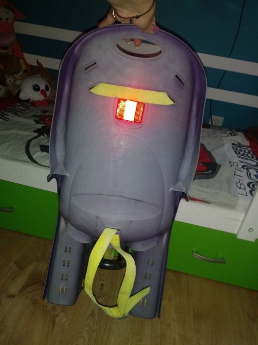 Fotelik rowerowy dziecięcy firmy Kinderkraft