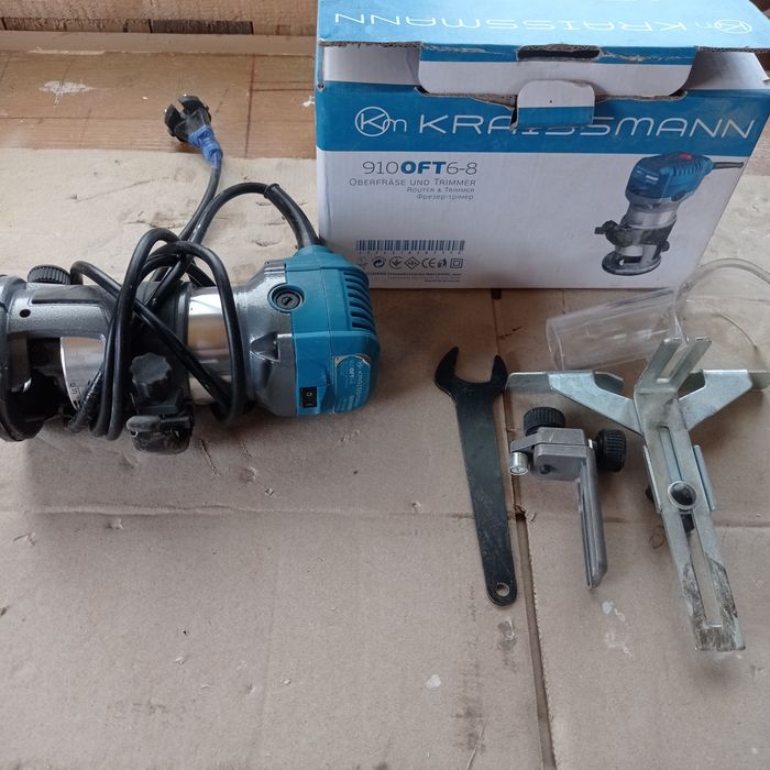 Кромковий фрезер Крайсман 910