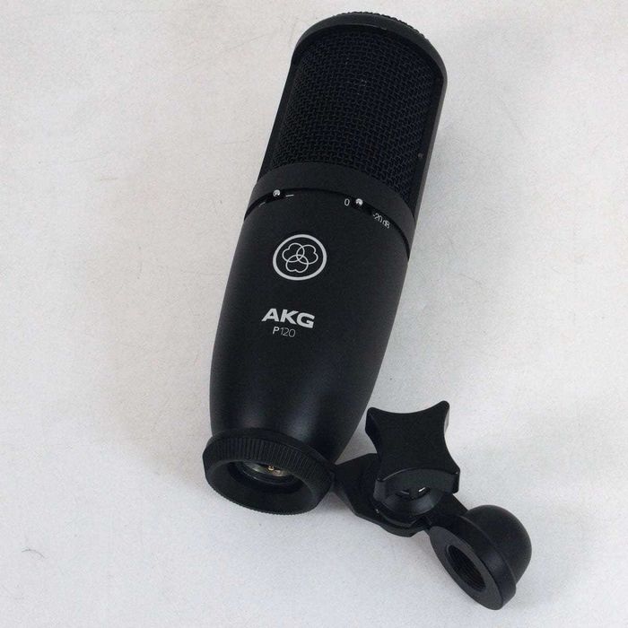 Конденсаторний мікрофон ajg p120 xlr